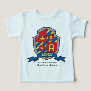 Camiseta Nome e significado do escudo de cavaleiros