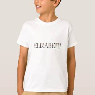 Camiseta Nome Elizabeth