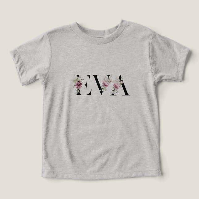 Camiseta Nome,Eva (Design frontal)