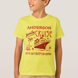 Camiseta Nome feito sob encomenda engraçado V5 do navio  