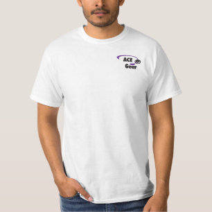 Camiseta Nome feito sob encomenda - jogador de golfe do
