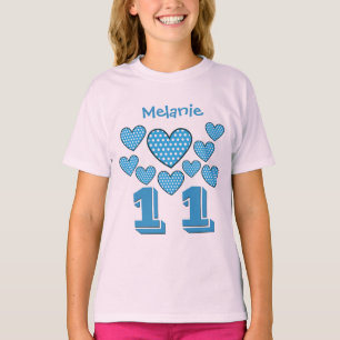 Camiseta Nome feito sob encomenda V23 do número grande de