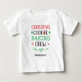Camiseta Nome Filho Da Família De Tripulantes De Cookie De 