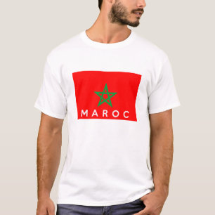 Camiseta nome francês do texto do país da bandeira do mar