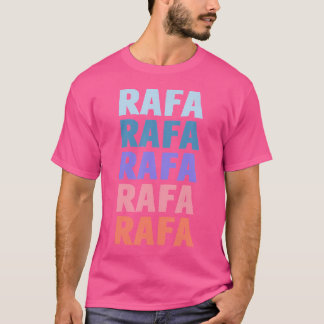 Camiseta Nome Funny Rafa Nome Personalizado