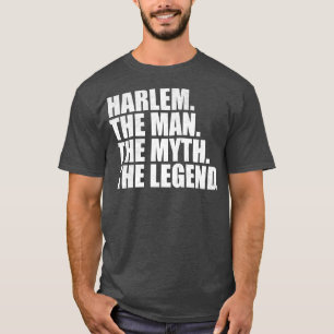 Camiseta Nome Harlem Nome Harlem Nome dado