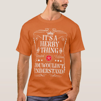 Camiseta Nome Herbáceo É Uma Coisa Herbácea Que Você Não En