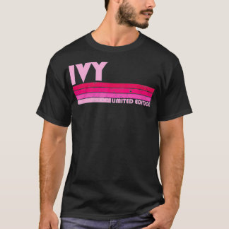 Camiseta Nome IVY Retro Vintage Personalizado 80s 90s Nasci