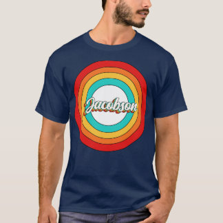 Camiseta Nome Jacobson Shirt Vintage Jacobson Circle