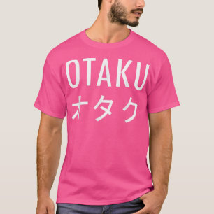 Camiseta Nome Japonês Otaku Subcultura Definida Anime Manga