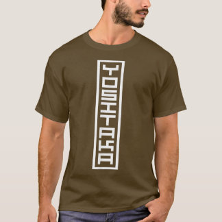 Camiseta Nome Japonês Yositaka Hanko Assinatura Inkan