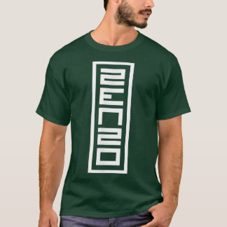 Camiseta Nome japonês Zenzo Hanko Inkan Signature Rua