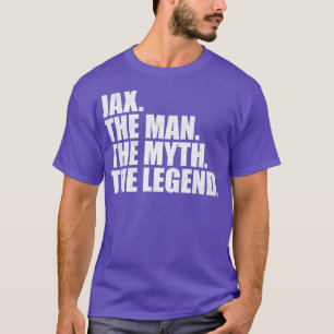 Camiseta Nome Jax Nome Jax nome dado