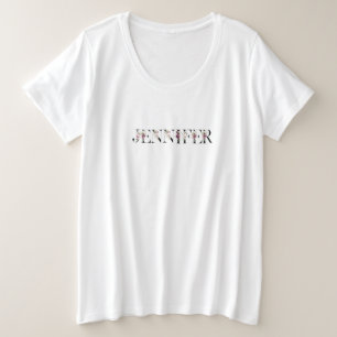Camiseta Nome Jennifer