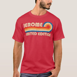 Camiseta Nome JEROME Personalizado Funny Retro Vintage Nasc