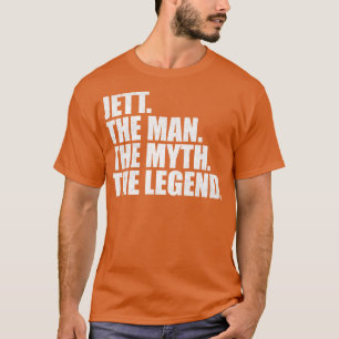 Camiseta Nome Jett Nome Jett Nome dado Jett