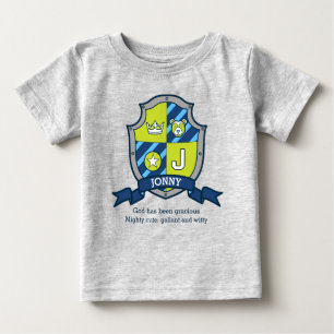 Camiseta Nome Jonny que significa escudo de cavaleiros