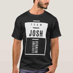 Camiseta Nome Josh