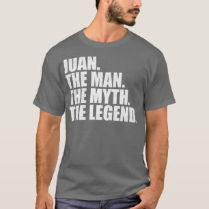 Camiseta Nome Juan Juan Juan nome dado