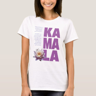 Camiseta Nome Kamala Significa