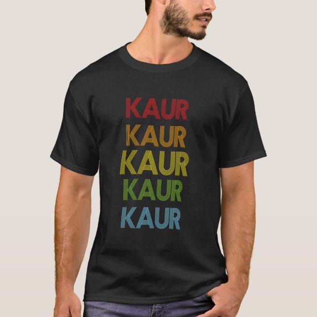 Camiseta Nome Kaur (Frente)
