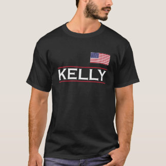 Camiseta Nome KELLY Personalizado Funny Birthday Idea T