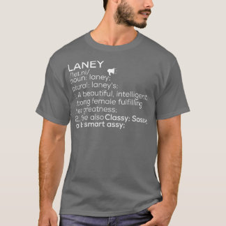 Camiseta Nome Laney Definição Laney Laney Nome da Mulher La