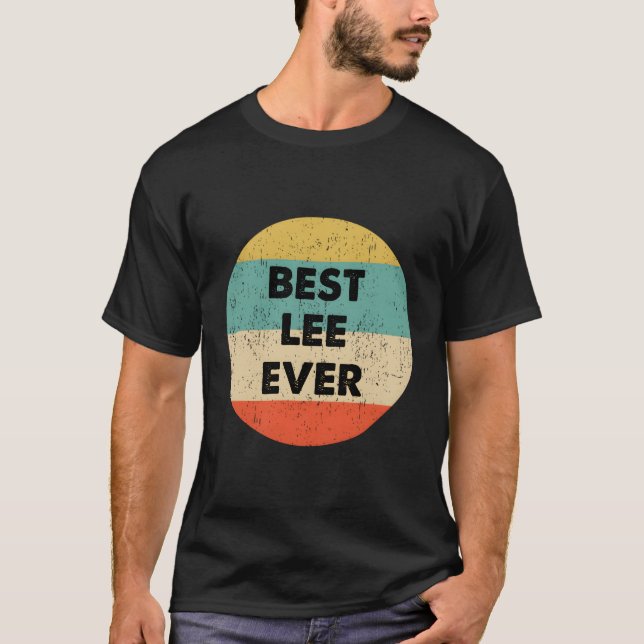 Camiseta Nome Lee (Frente)
