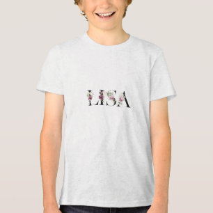 Camiseta Nome Lisa