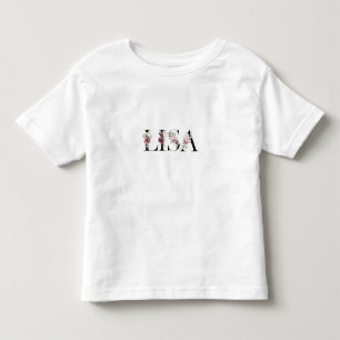Camiseta Nome Lisa