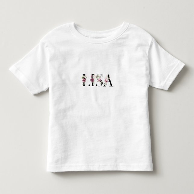 Camiseta Nome Lisa (Frente)