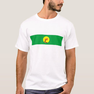 Camiseta nome longo do símbolo da nação da bandeira do país