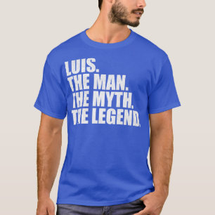 Camiseta Nome Luis Luis nome dado
