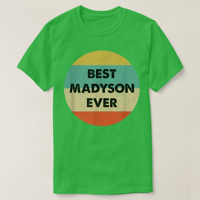 Camiseta Nome Madyson (Frente do Design)