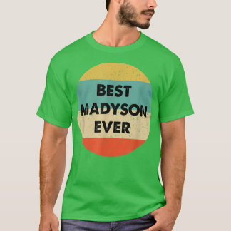 Camiseta Nome Madyson