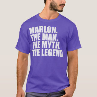 Camiseta Nome Marlon Marlon Nome Marlon nome próprio