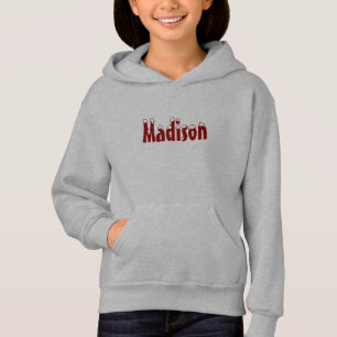 Camiseta "nome" marrom de neve, Hoodies & Sweatshirt