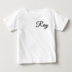 Camiseta Nome masculino Ray,