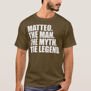 Camiseta Nome MatteoMatteo Nome dado Matteo