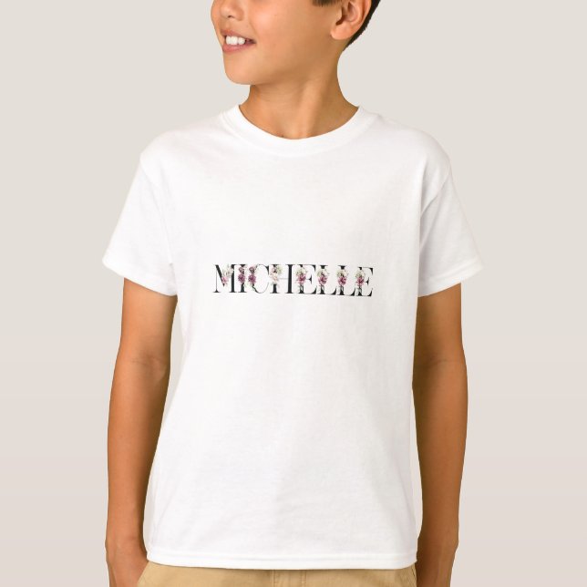 Camiseta Nome Michelle (Frente)