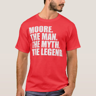 Camiseta Nome Moore Nome Moore Nome dado