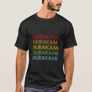 Camiseta Nome Murakami