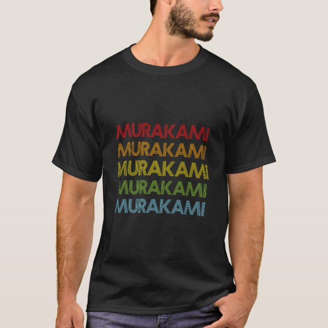 Camiseta Nome Murakami (Frente)