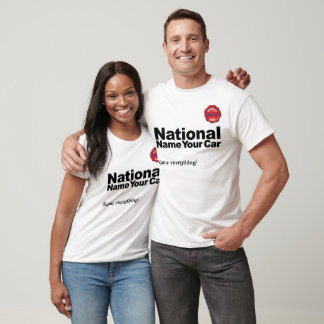 Camiseta Nome Nacional Seu Carro