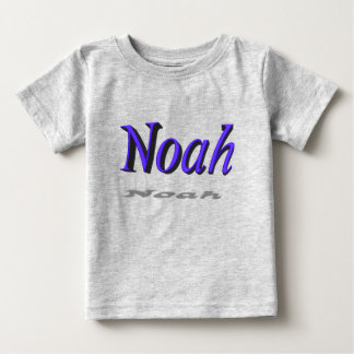 Camiseta Nome-Noah