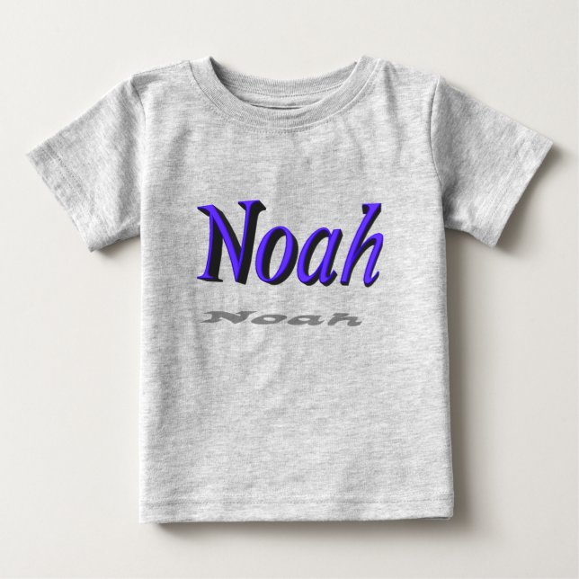 Camiseta Nome-Noah (Frente)