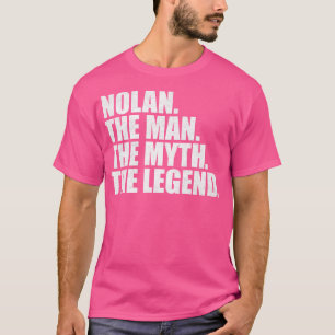 Camiseta Nome Nolan Nome Nolan Nome dado Nolan