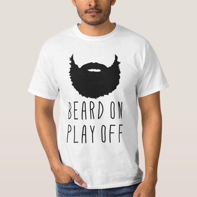 Camiseta Nome Número Impressão de trás, Teia da Barba de Ho (Frente)