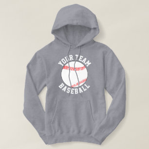 Camiseta Nome ou Texto da Equipe Baseball Personalizada