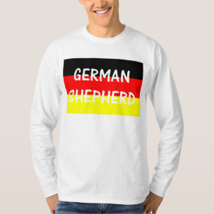 Camiseta nome pastor alemão na flg